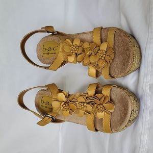 BOC Born Concept Patsy Wedge Sandals